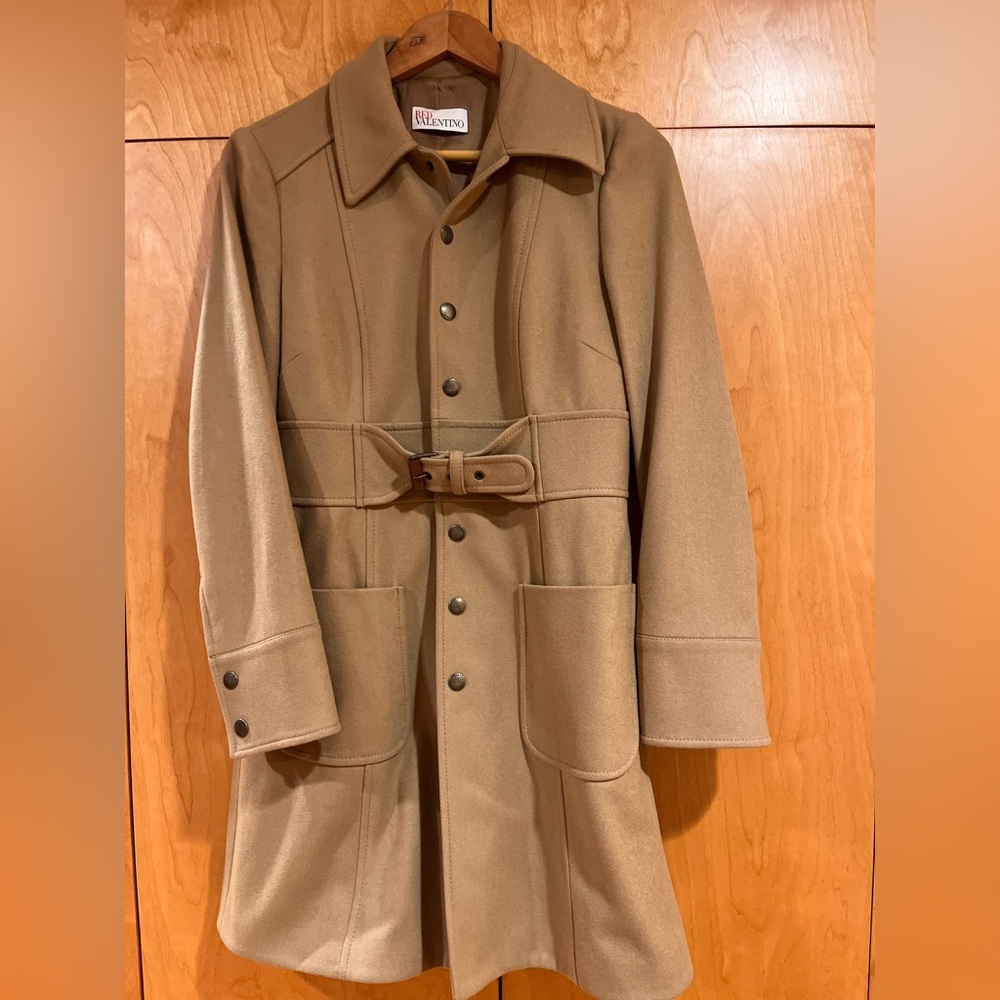 RED Valentino Coat!